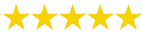 5 Star Transparent